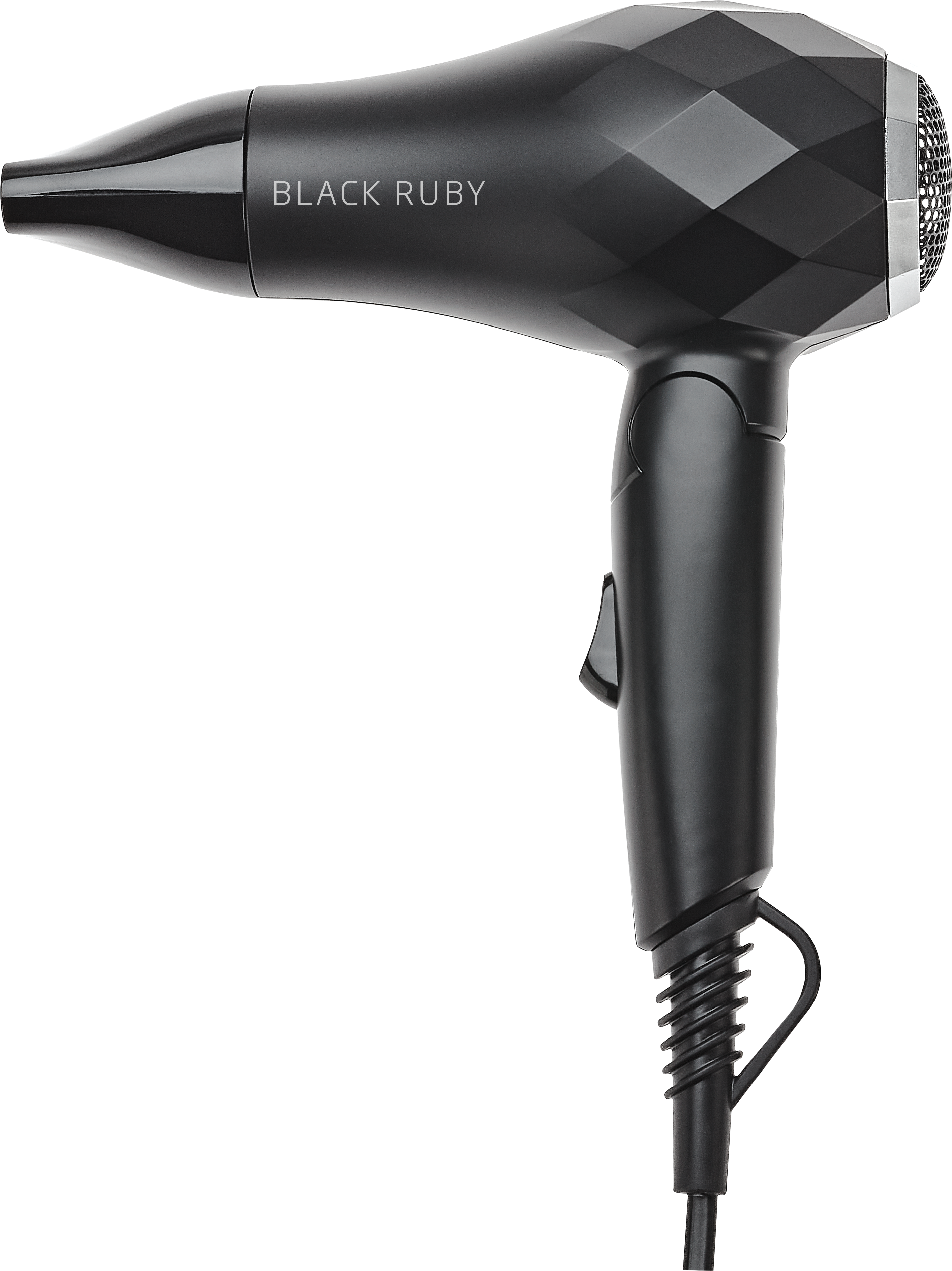 BLACK RUBY mini secador de pelo